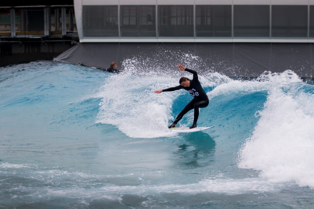 Bristol Wave Pool 2 Wavelength