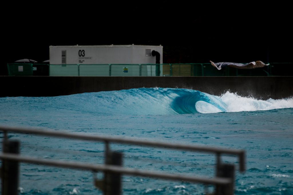 Bristol Wave Pool 3 Wavelength