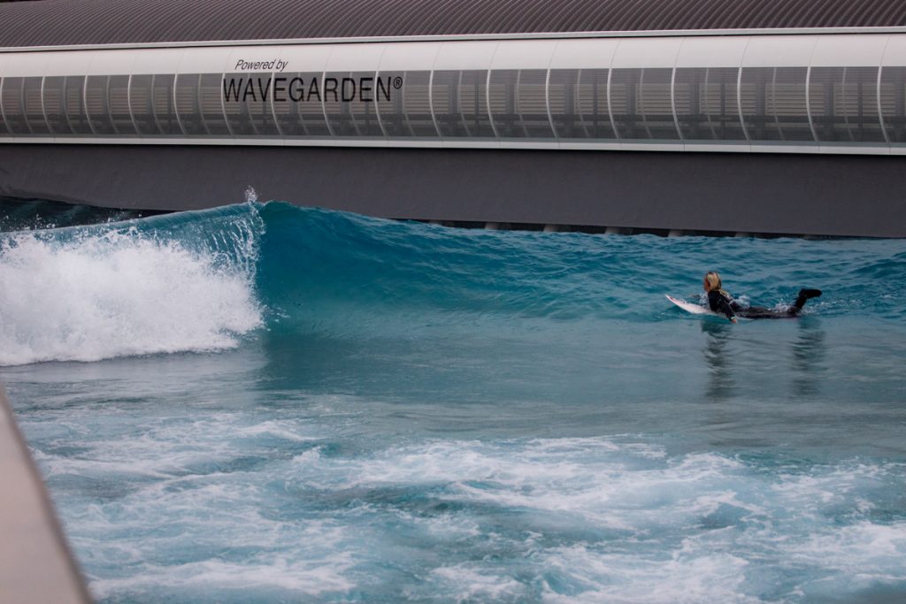 Bristol Wave Pool 4 Wavelength