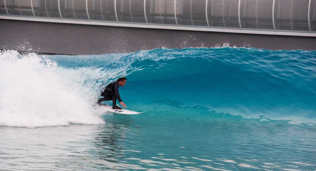 Bristol Wave Pool 5 Barrel Wavelength