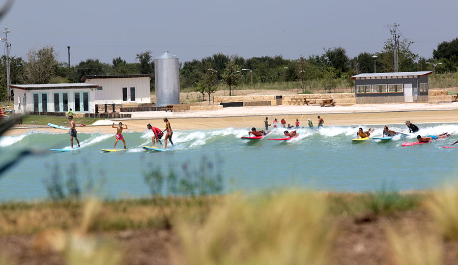 NLand Surf Park Beginners