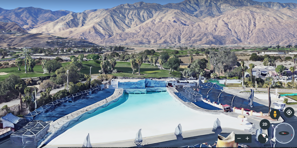 Palm Springs Surf Club Raised Water Research