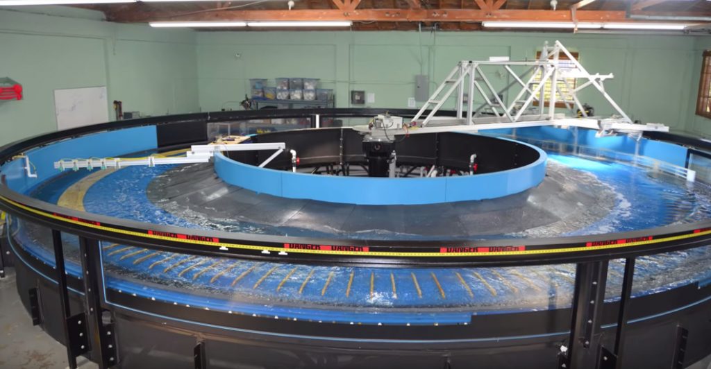 Surf Ranch Early Circular Prototype