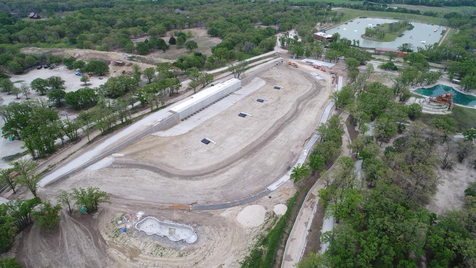 BSR Surf Resort Construction