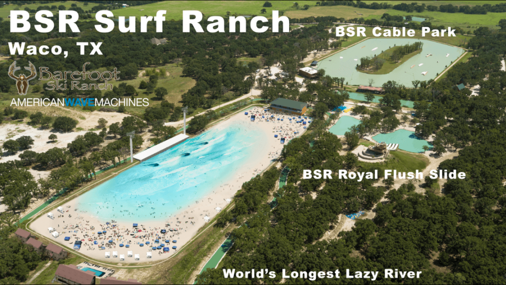 BSR Surf Resort Overview