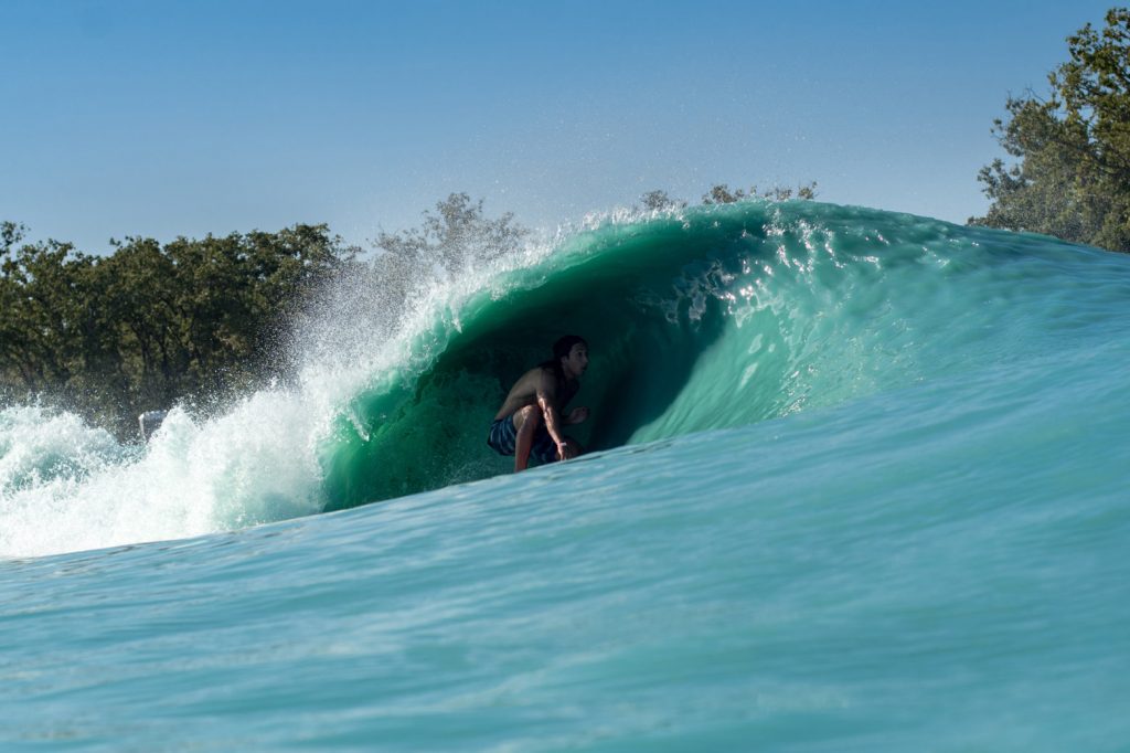 BSR Surf Resort Barrel – Shot by Pat Nolan