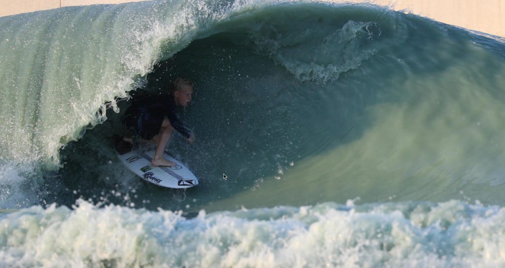 BSR Surf Resort Barrel 2