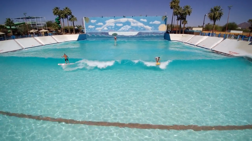 water kingdom wave pool