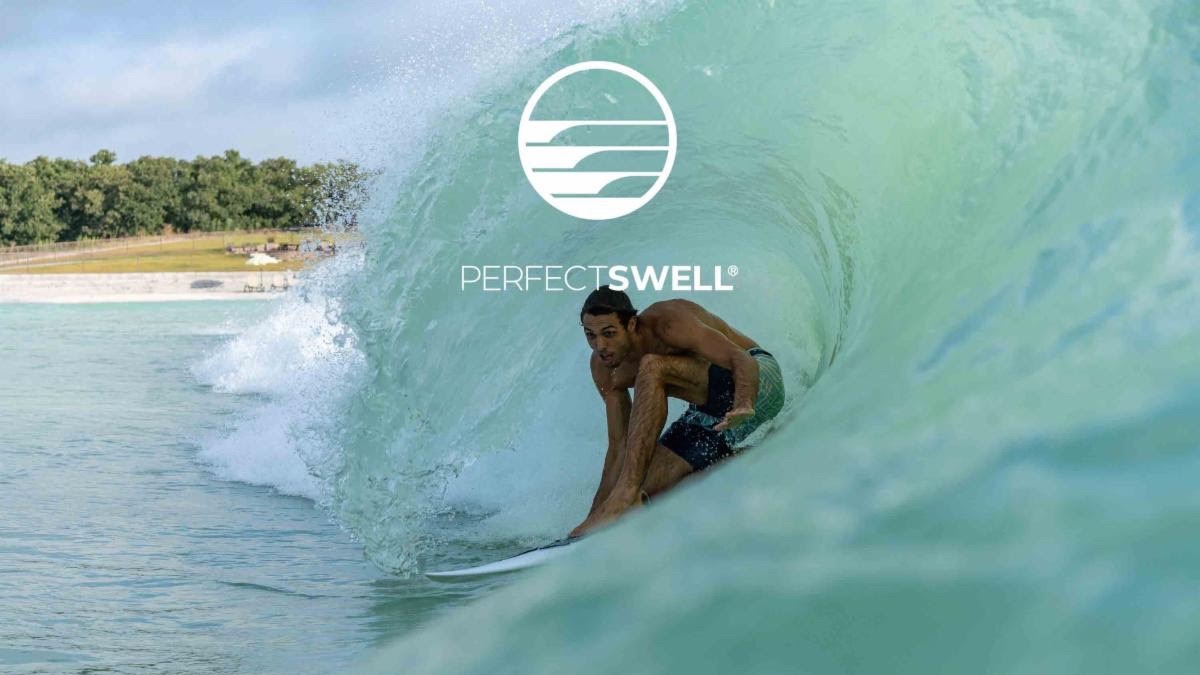 Perfect Swell Wave Pool Barrel