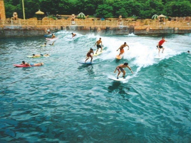 sunway lagoon surf beach