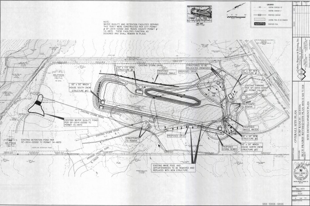Austin Ranch Land Plan