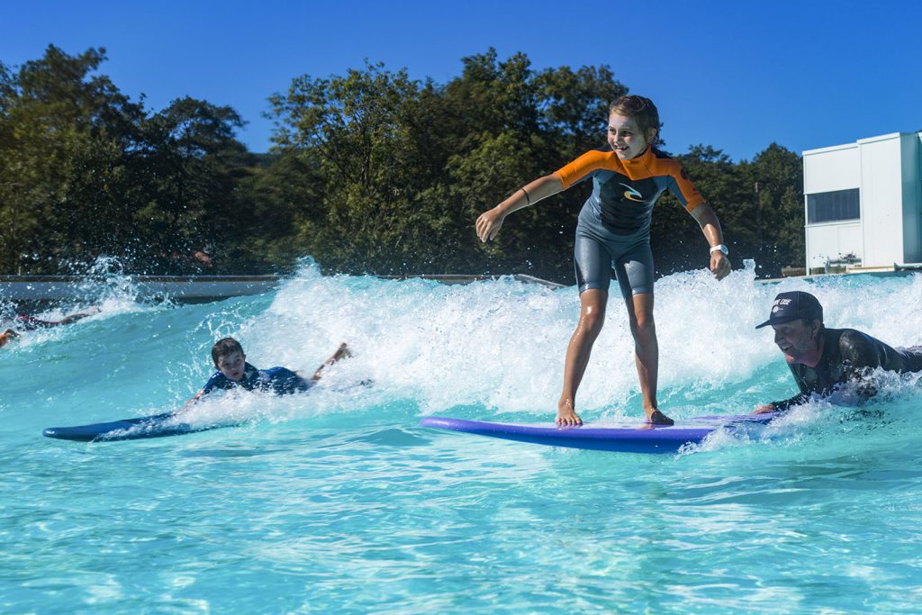 Praia da Grama Wave Pool Surfing