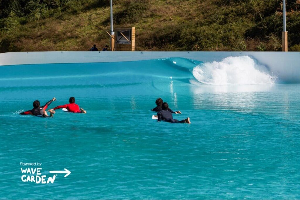 Surfland Brasil Wave Pool Glassy
