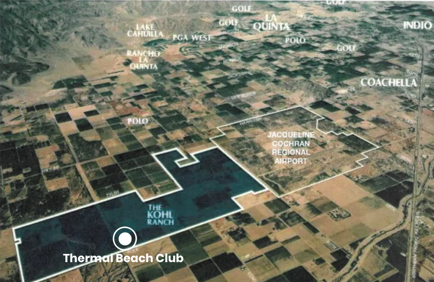 What's the status of Thermal Beach Club project