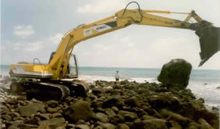 Burkitts Reef Excavator