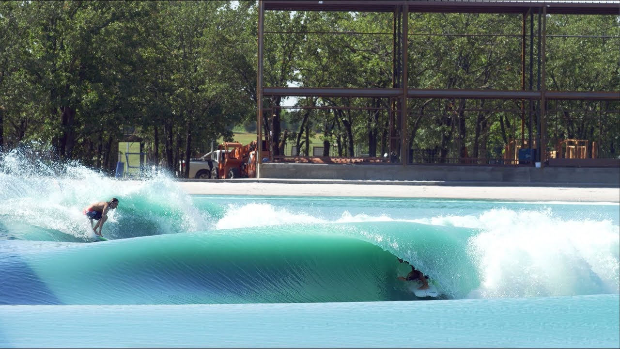 BSR Wave Pool Waco