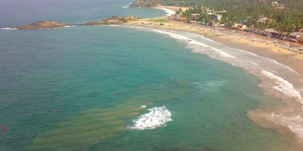 Kovalam Artificial Reef Surf Overview