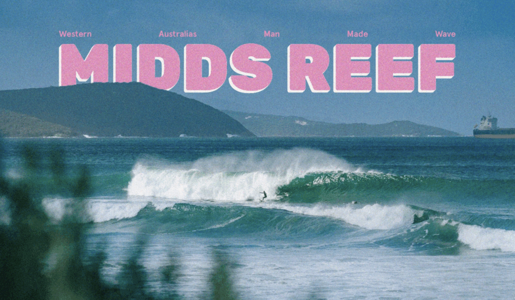 Southern Ocean Surf Reef, aka Midds Reef