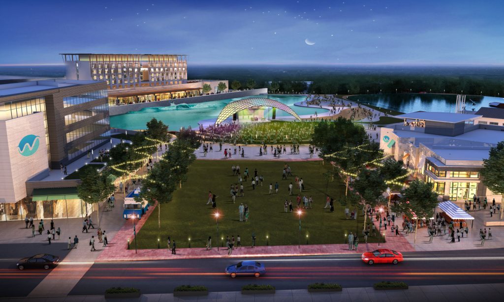 The Lake Rendering 1