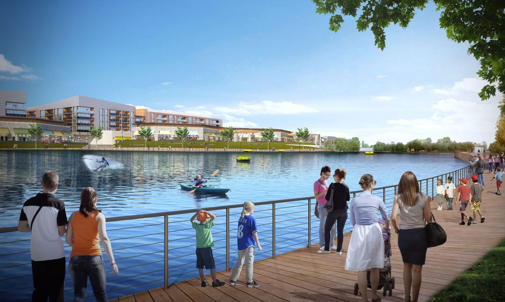 The Lake Rendering 2