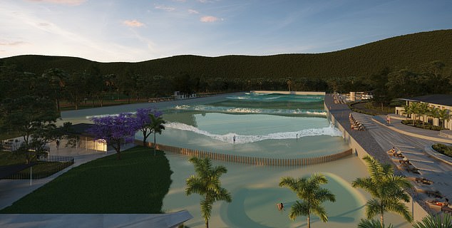 New Wave Pool Proposed for North West Sydney