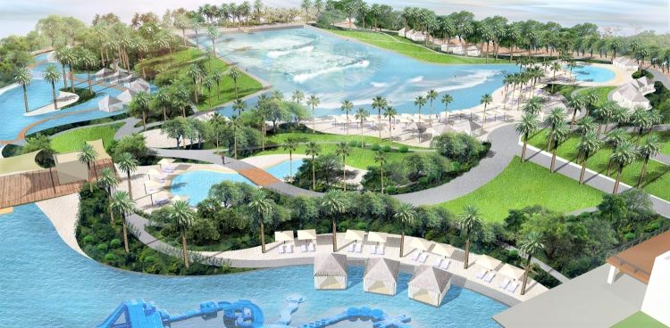 The Strand Wave Pool Could Set the High Water Mark for Wave Size