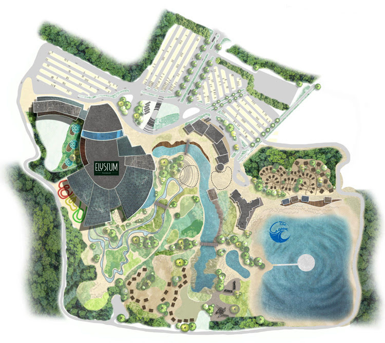 The Lagoon Master Plan
