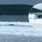 Rocks at Southern Ocean Surf Reef