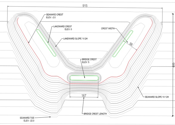 Oceanside Artificial Reef Design 1