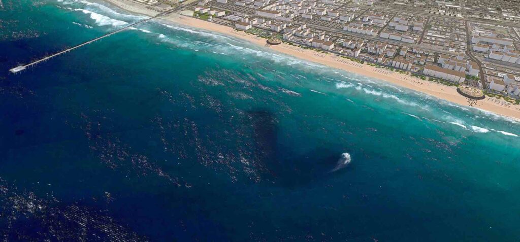 Oceanside Artificial Reef Mockup ICM