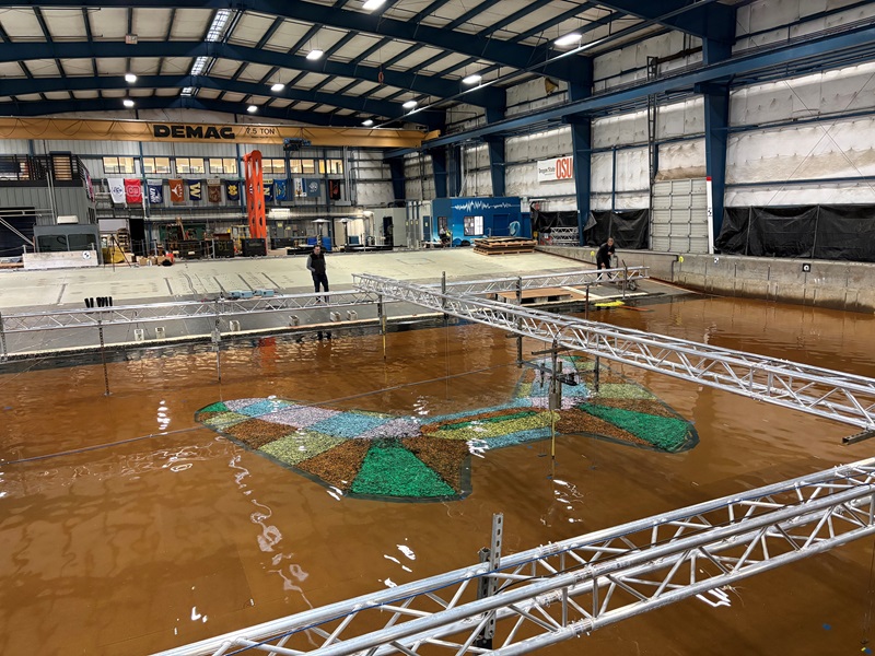 Oceanside Surf Reef Lab Testing