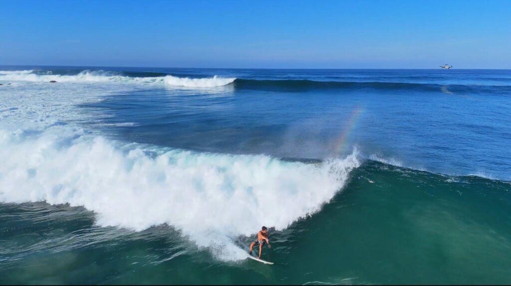 Mexico's first artificial surf reef at Xala